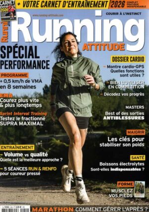 Running Attitude n°254