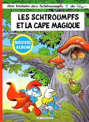 Les Schtroumpfs Lombard - Tome 42 - Les Schtroumpfs Et La Cape Magique