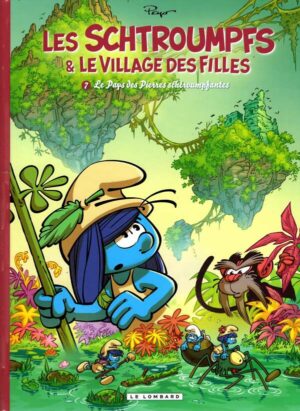 Les Schtroumpfs Et Le Village Des Filles - Tome 7 - Le Pays Des Pierres Schtroumpfantes