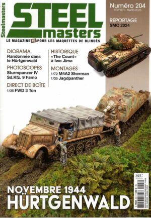Steel Masters n°204