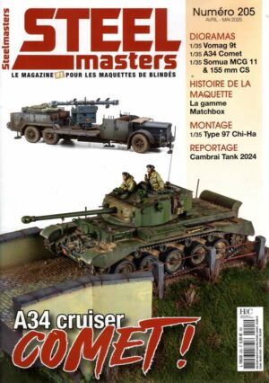 Steel Masters n°205