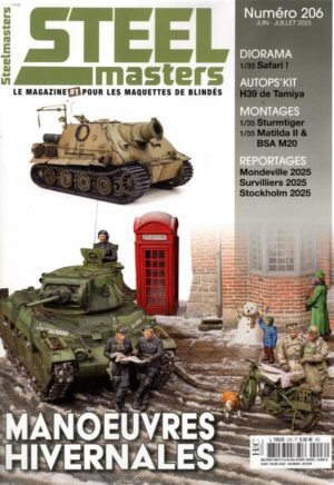 Steel Masters n°206
