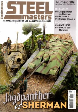 Steel Masters n°209