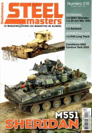 Steel Masters n°210