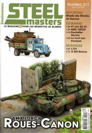 Steel Masters n°211