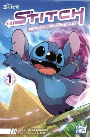 Stitch : Mission Temporelle ! T01