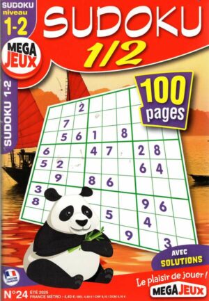 Sudoku 1/2 n°24