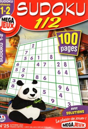 Sudoku 1/2 n°25