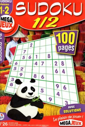 Sudoku 1/2 n°26