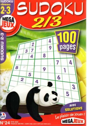 Sudoku 2/3 n°24