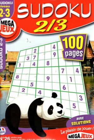 Sudoku 2/3 n°26