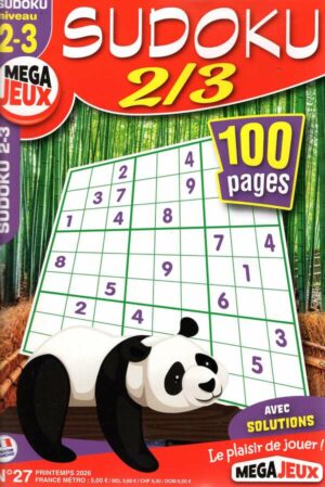 Sudoku 2/3