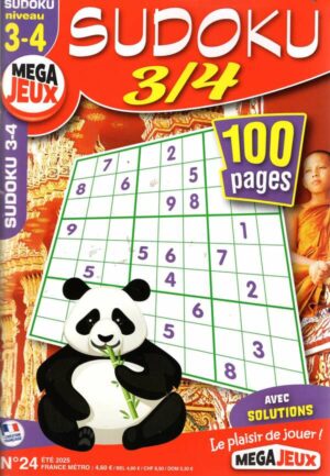 Sudoku 3/4 n°24