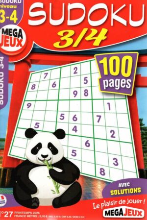 Sudoku 3/4