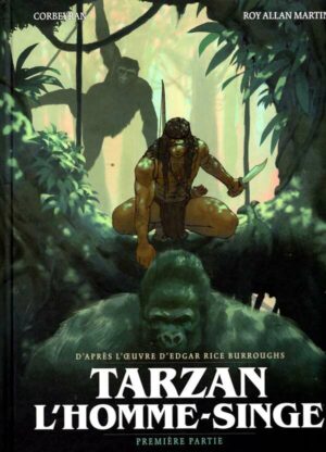 Bd "Tarzan L'homme-Singe"