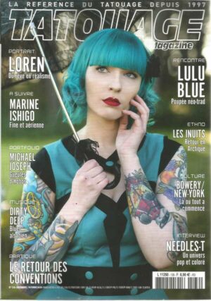 Tatouage Magazine n°136