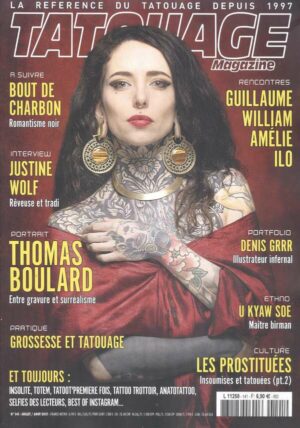 Tatouage Magazine n°141