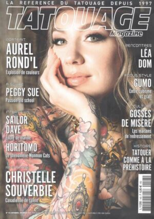 Tatouage Magazine n°143