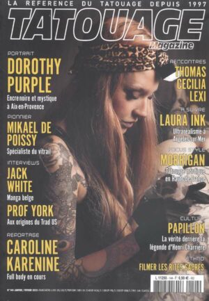 Tatouage Magazine n°144
