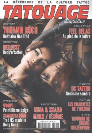 Tatouage Magazine n°148