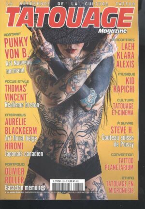 Tatouage Magazine n°150