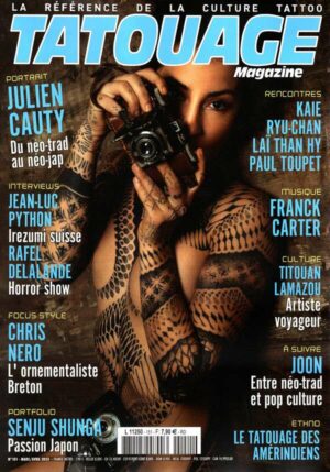 Tatouage Magazine n°151