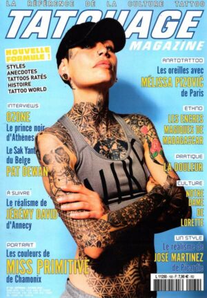 Tatouage Magazine n°160