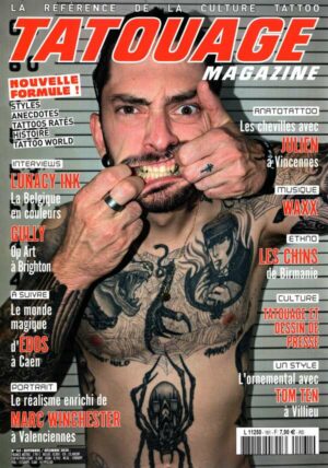 Tatouage Magazine n°161