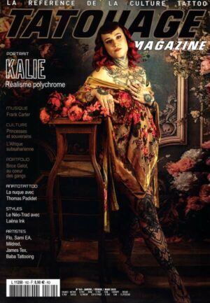 Tatouage Magazine n°162