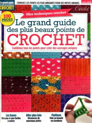 Techniques Crochet(Mes)Hs n°4