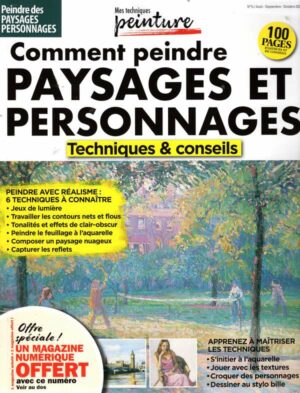 Techniques Peinture (Mes) n°5