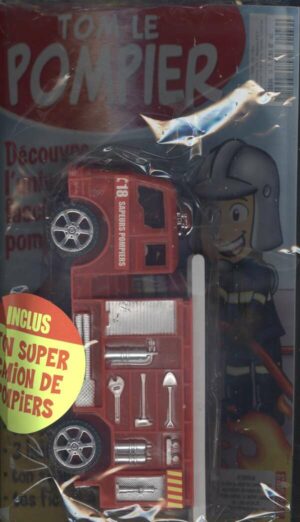 Tom le Pompier n°39