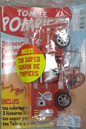 Tom le Pompier n°54