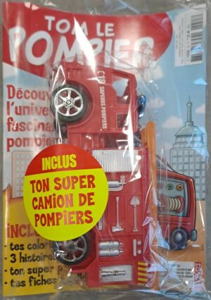 Tom le Pompier n°55