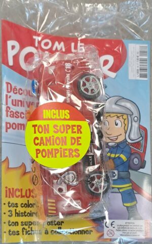 Tom le Pompier n°58