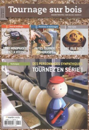 Tournage Sur Bois n°31