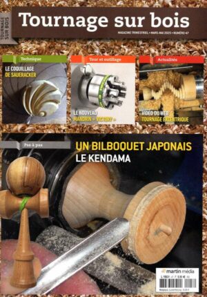 Tournage Sur Bois n°47