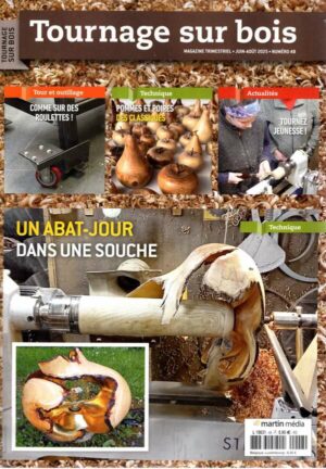 Tournage Sur Bois n°48