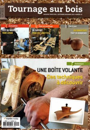 Tournage Sur Bois n°49