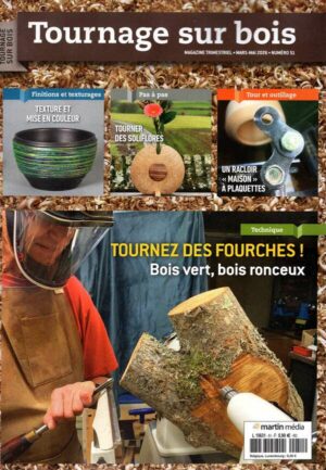Tournage Sur Bois n°51
