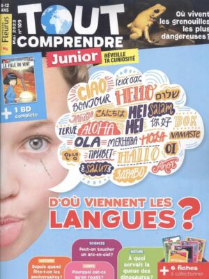 Tout Comprendre Junior n°109