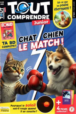 Tout Comprendre Junior n°143