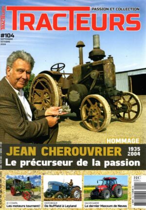 Tracteurs n°104