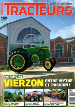 Tracteurs n°105