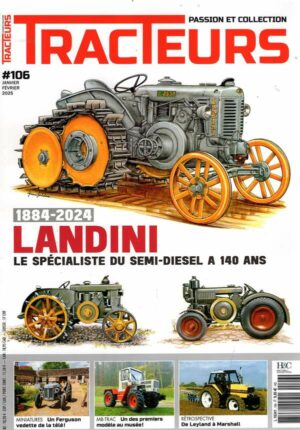 Tracteurs n°106
