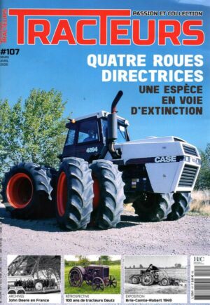 Tracteurs n°107
