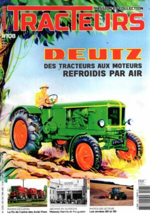 Tracteurs n°108