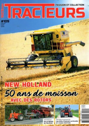 Tracteurs n°109
