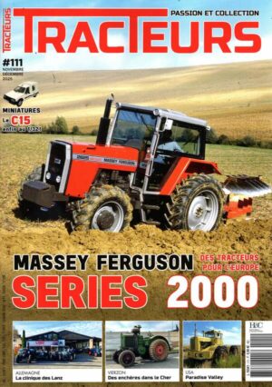 Tracteurs n°111