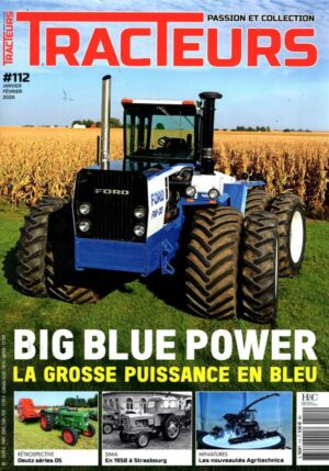 Tracteurs n°112